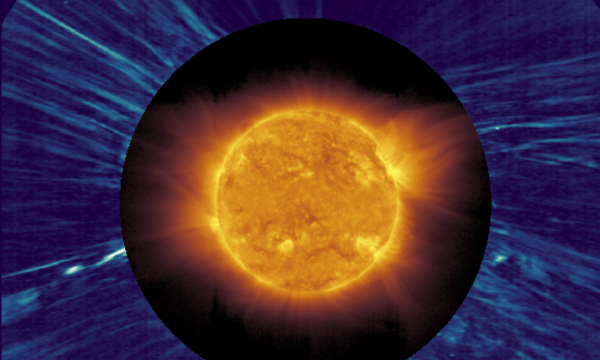 Vento solare, svelata l’origine delle inversioni del campo magnetico.