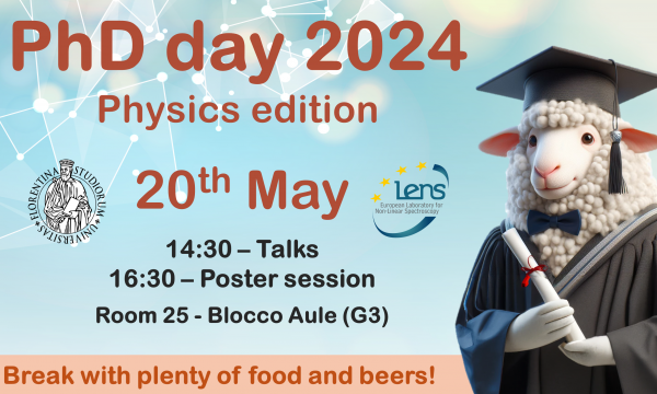 PhD day 2024 Physics edition