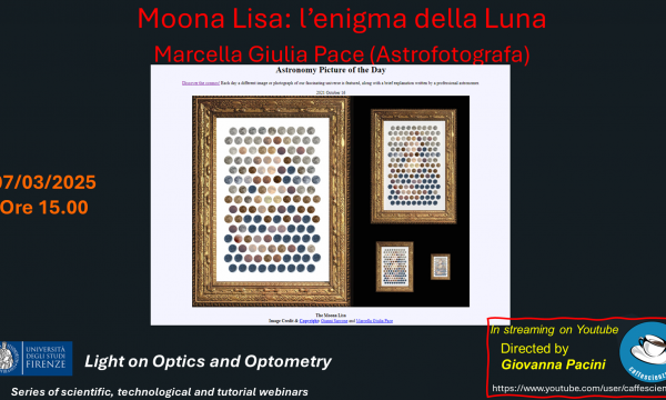 Webinar: Moona Lisa: L'enigma della luna