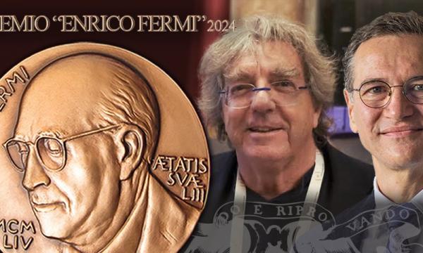 Il Premio Fermi 2024 a Francesco Pavone per gli studi sulla microscopia ottica in biologia.