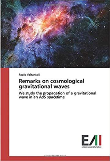 Valtancoli P., Remarks on cosmological gravitational waves cover